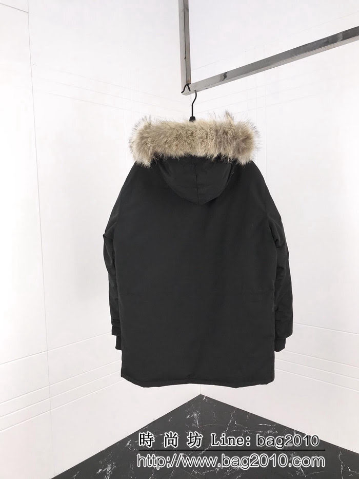 CanadaGoose加拿大鵝 明星同款 胸前章 防寒絨布羽絨服 男女同款 情侶款 ydi1621